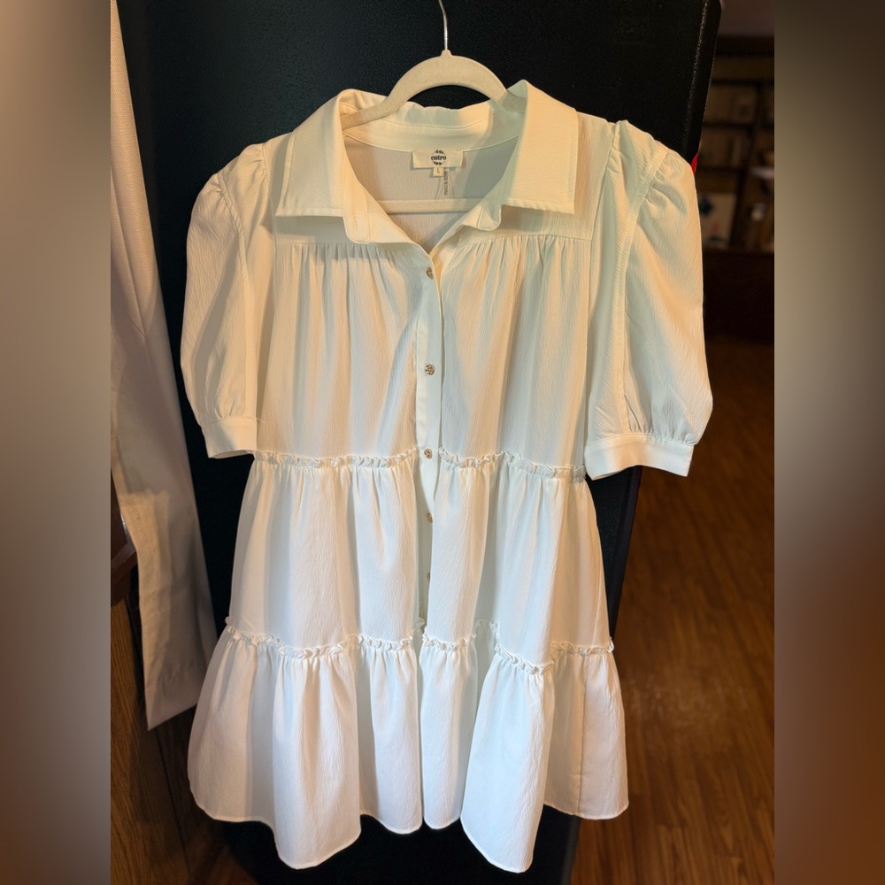 Entro White Dress